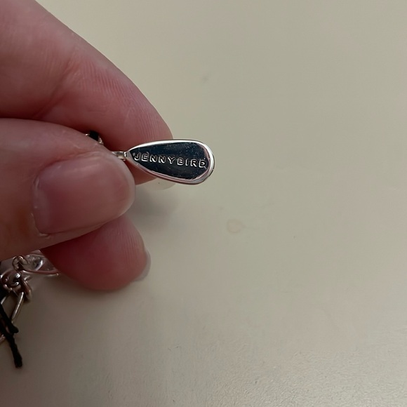 JENNY BIRD NWT Adjustable Silver Necklace - Picture 7 of 14